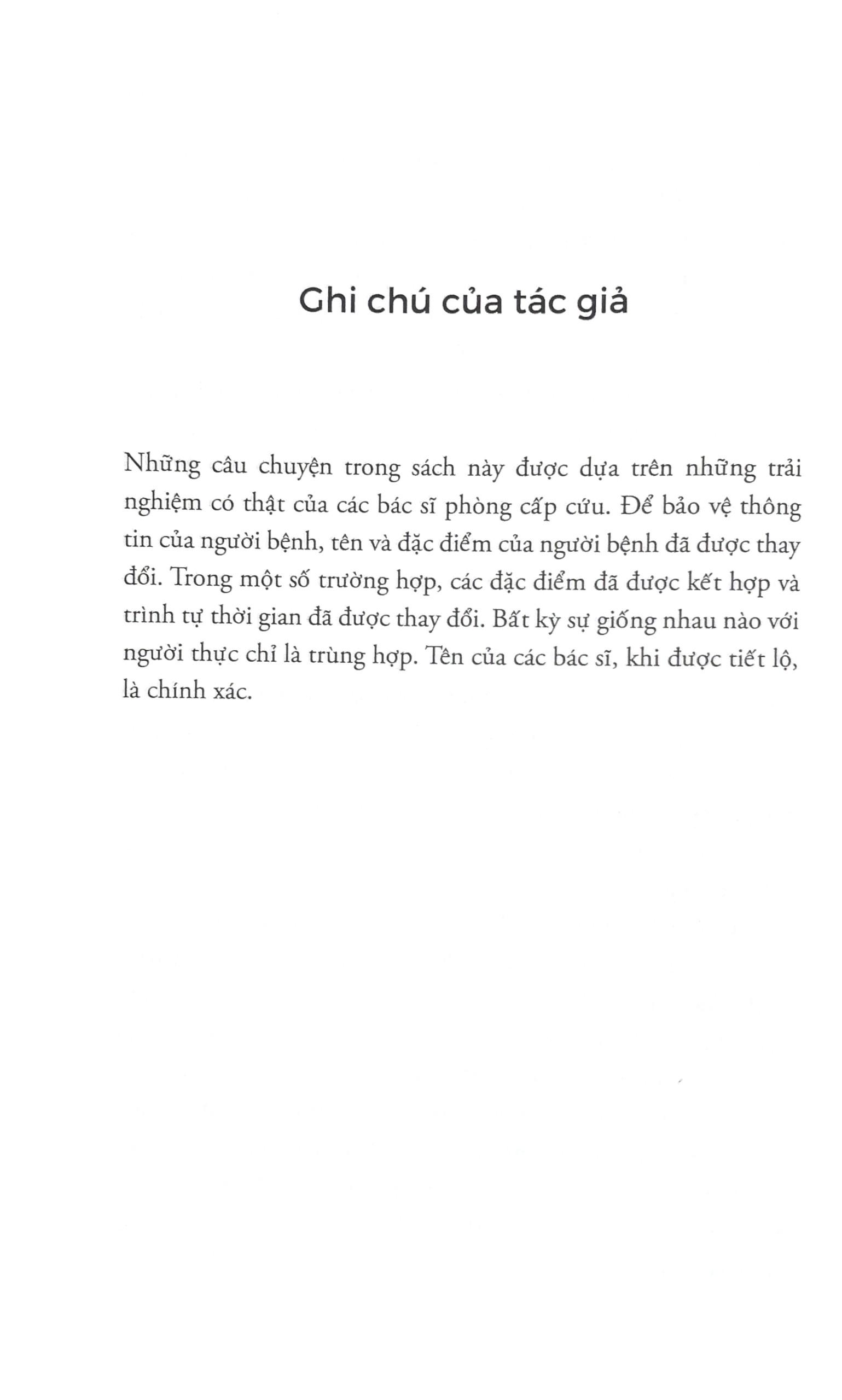 Kể Gì Với Bác Sĩ