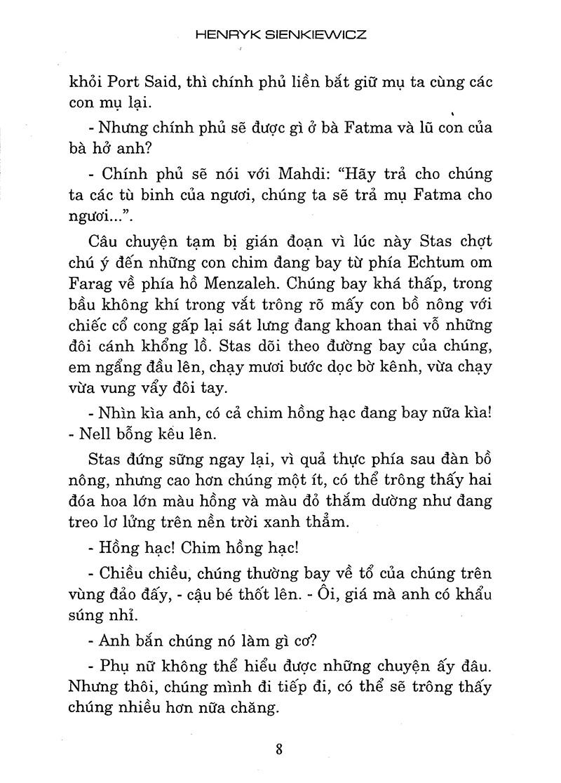 Trên Sa Mạc Và Trong Rừng Thẳm