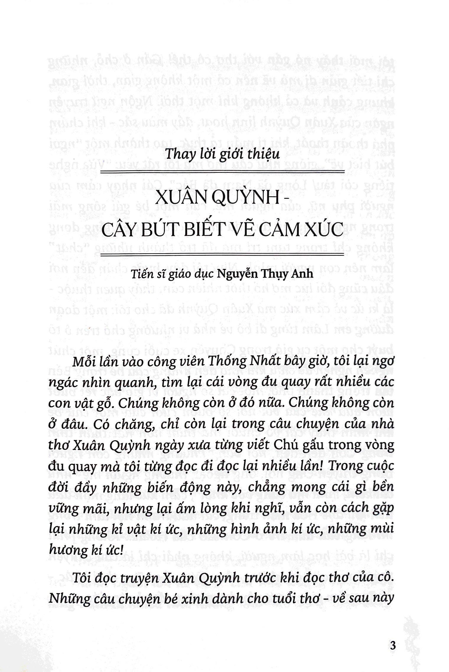 Những Truyện Hay Viết Cho Thiếu Nhi - Xuân Quỳnh (Tái Bản 2019)