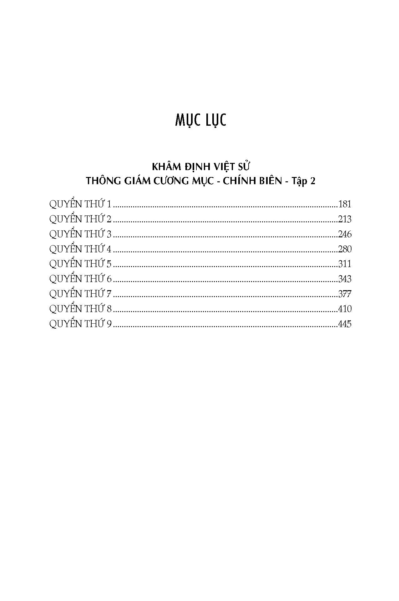 Khâm Định Việt Sử Thông Giám Cương Mục (Trọn bộ 7 tập) (Tái bản 2024) - Quốc Sử Quán Triều Nguyễn