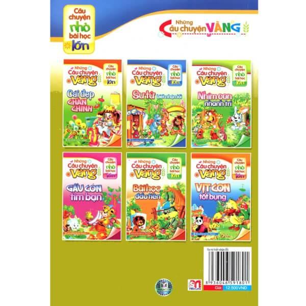 Những Câu Chuyện Vàng - Sư Tử Biết Nhận Lỗi - Bản Quyền