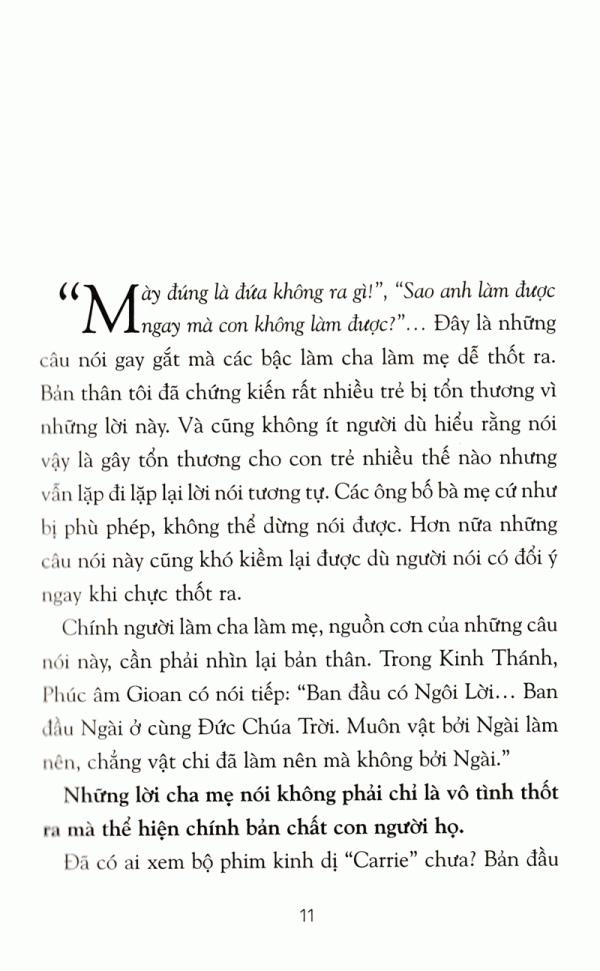 90% Trẻ Thông Minh Nhờ Cách Trò Chuyện Đúng Đắn Của Cha Mẹ