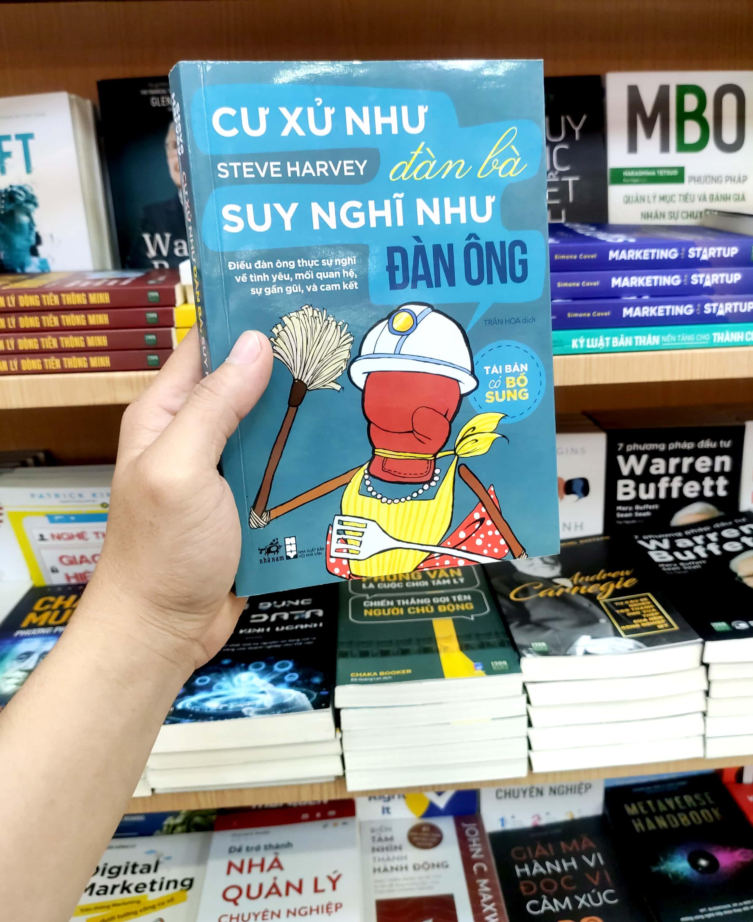 Cư Xử Như Đàn Bà Suy Nghĩ Như Đàn Ông (Tái Bản Có Bổ Sung)