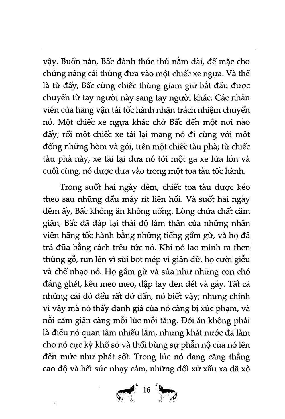 Tiếng Gọi Của Hoang Dã