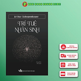 Sách - Trí Tuệ Nhân Sinh (Arthur Schopenhauer)