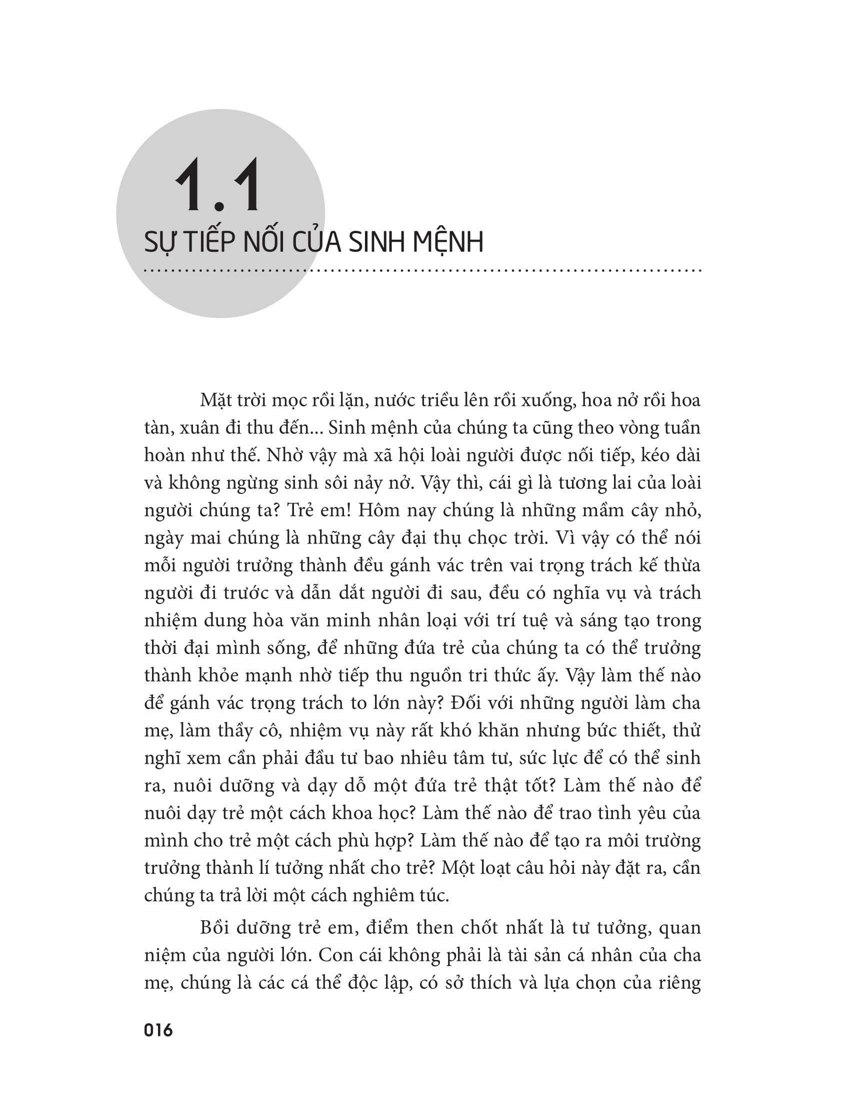 Bách Khoa Toàn Thư Giáo Dục Và Phát Triển Tâm Lý Tính Cách Trẻ 0 -6 Tuổi