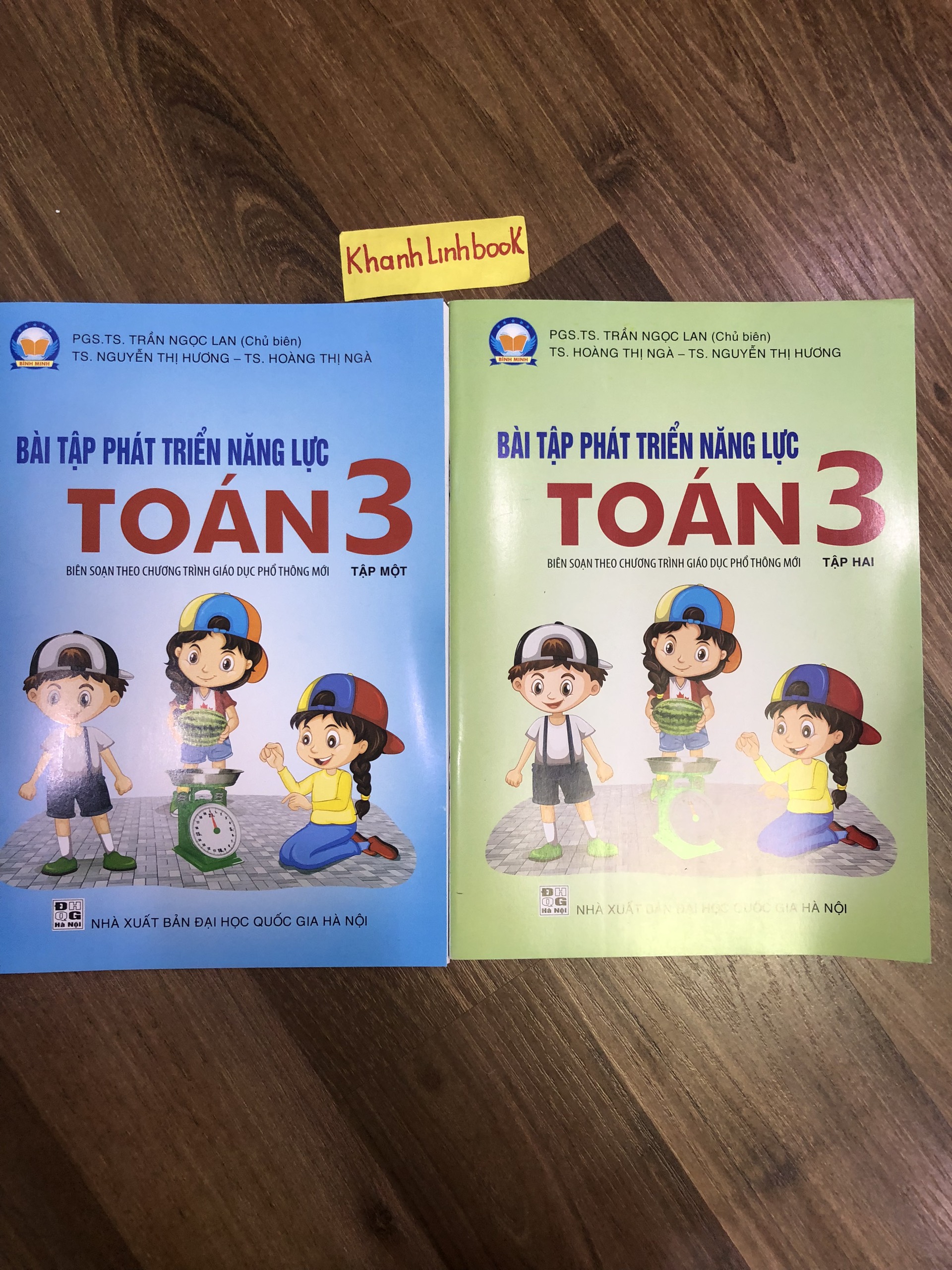 Sách Combo Bài tập phát triển năng lực Toán 3 Tập 1 + 2 (KẾT NỐI)