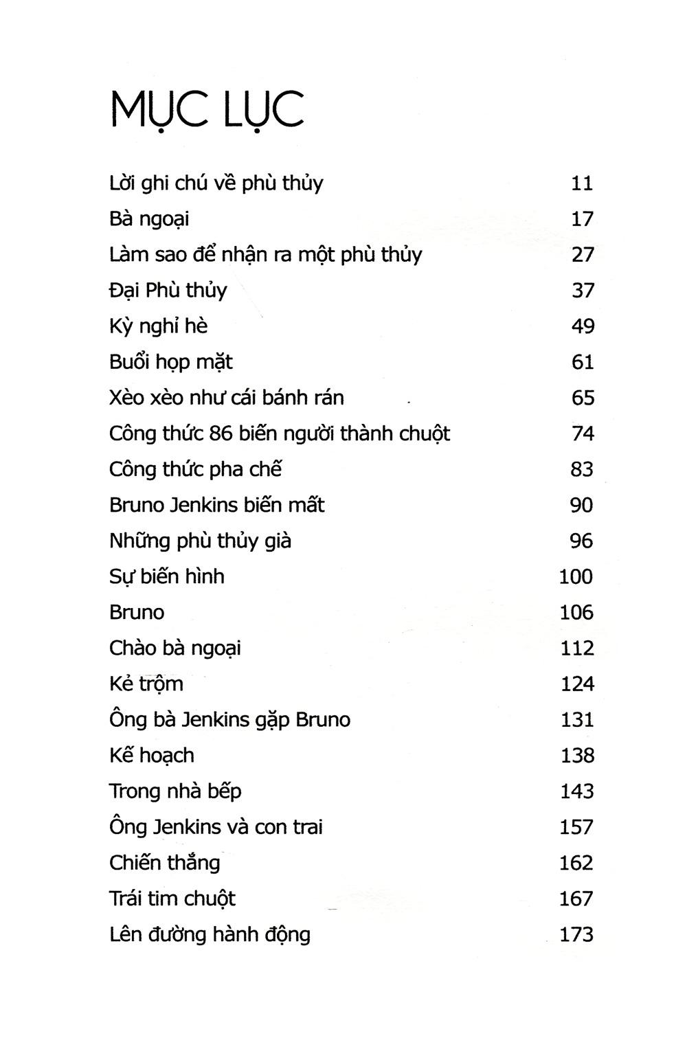 Phù Thủy, Phù Thủy (Tái Bản 2021)