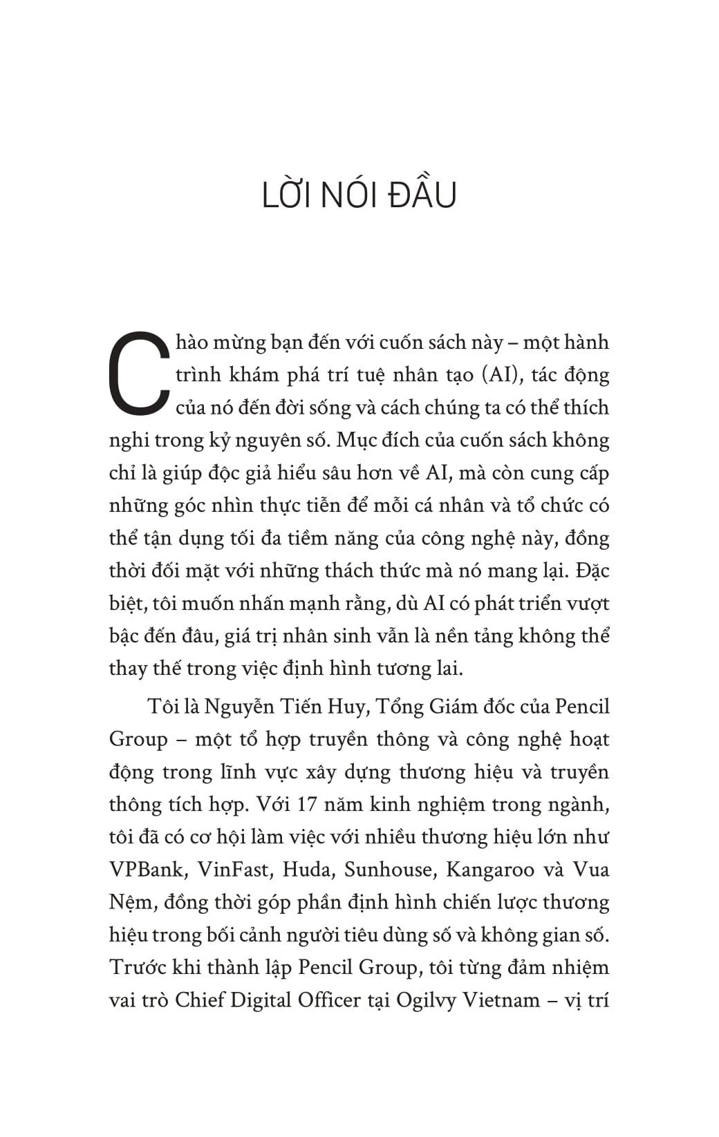 Sách - Không Ai Cản Được AI - Hiểu AI Từ Căn Gốc Để Phát Triển Sự Nghiệp