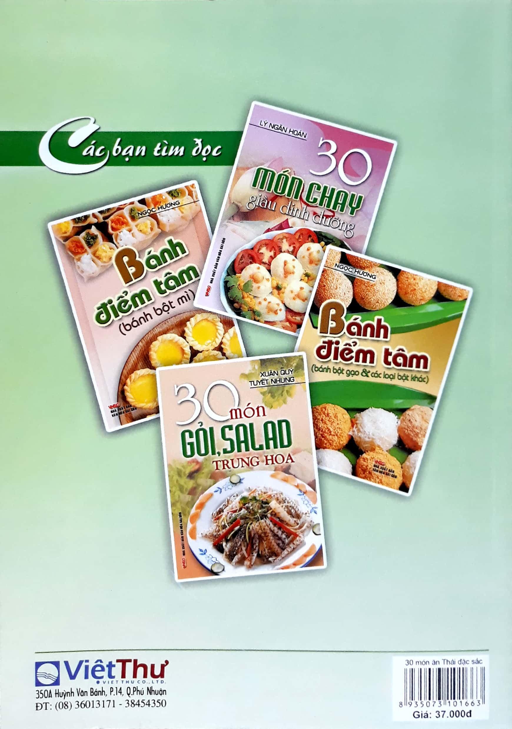 30 Món Thái Đặc Sắc
