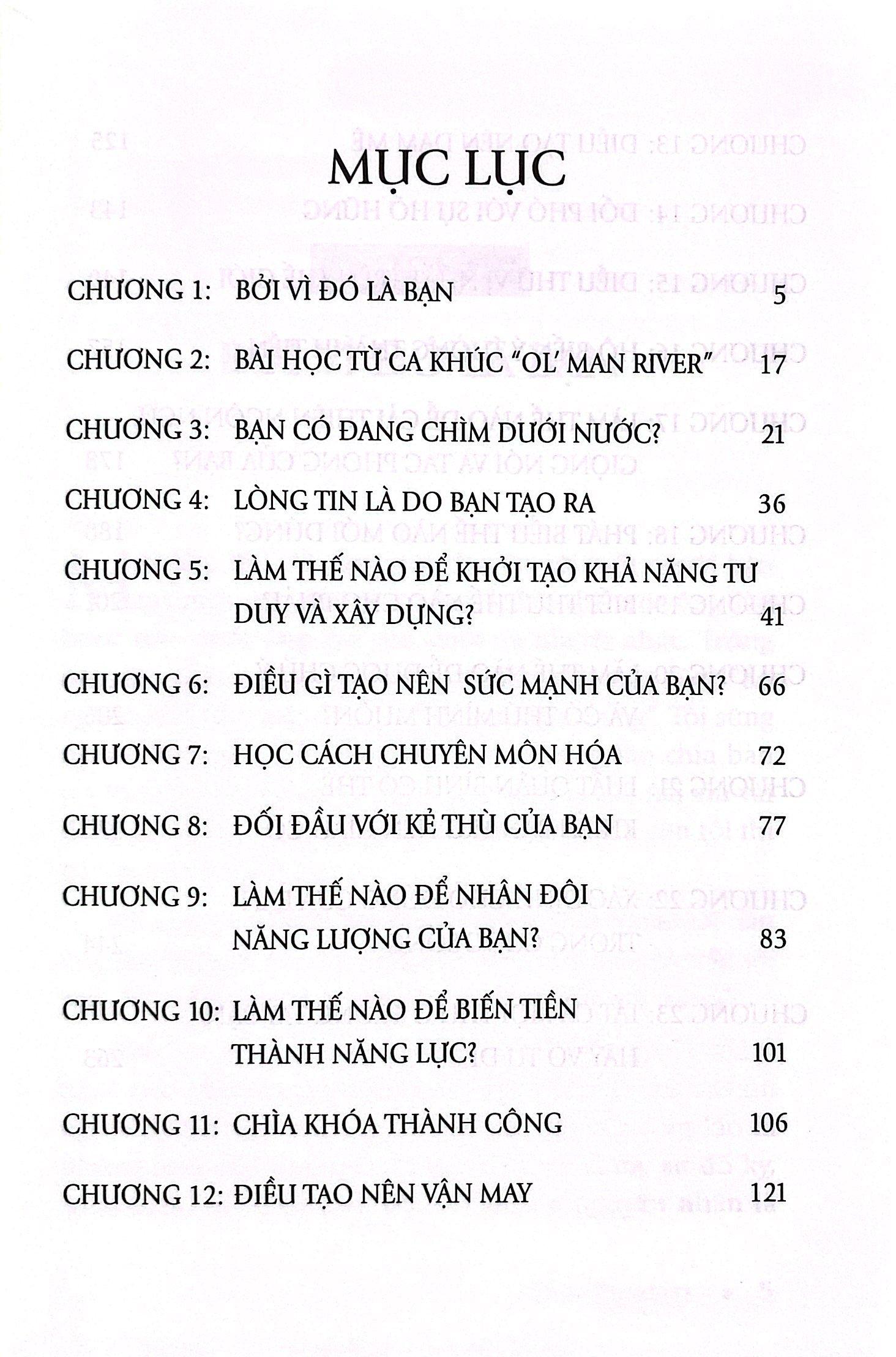 Cách Biến Năng Lực Của Bạn Thành Tiền