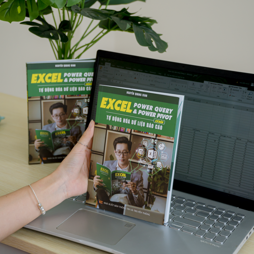 Combo 6 Sách Excel - Word - PowerPoint - Google Sheets - 150 Thủ Thuật - Power Query Kèm Khoá Học Video ĐÀO TẠO TIN HỌC
