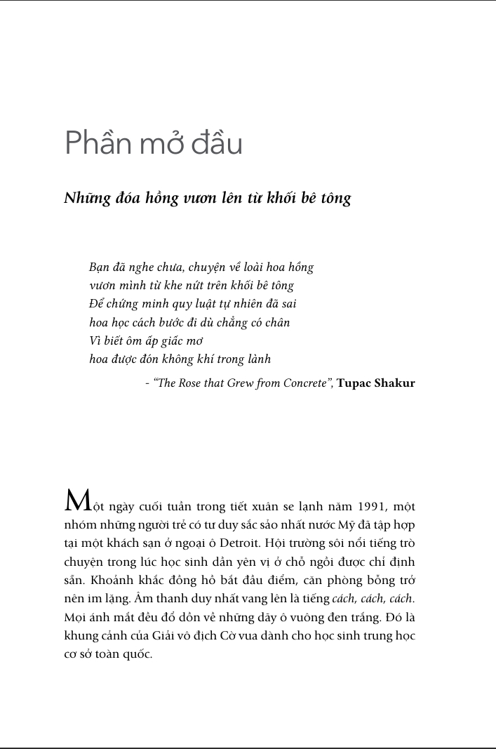 BIẾN TIỀM NĂNG THÀNH TÀI NĂNG - Adam Grant - Vũ Lập Nhật dịch - First News