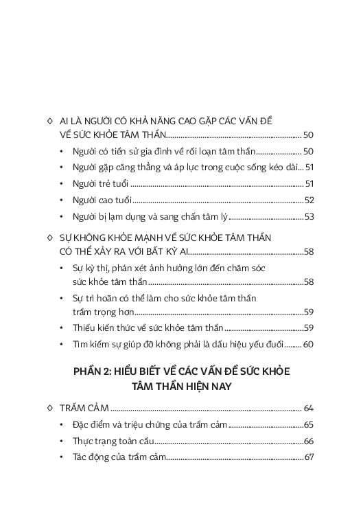 Y học & Sức khỏe. Tâm trí an lành