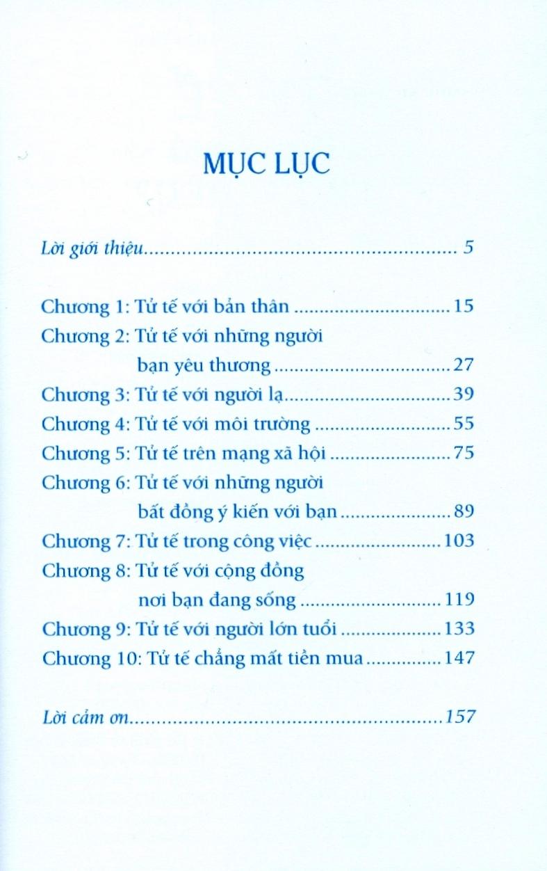 Sách Tử Tế Đáng Giá Bao Nhiêu