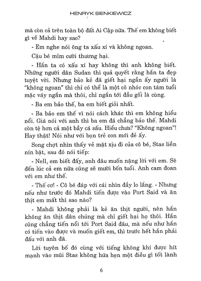 Trên Sa Mạc Và Trong Rừng Thẳm