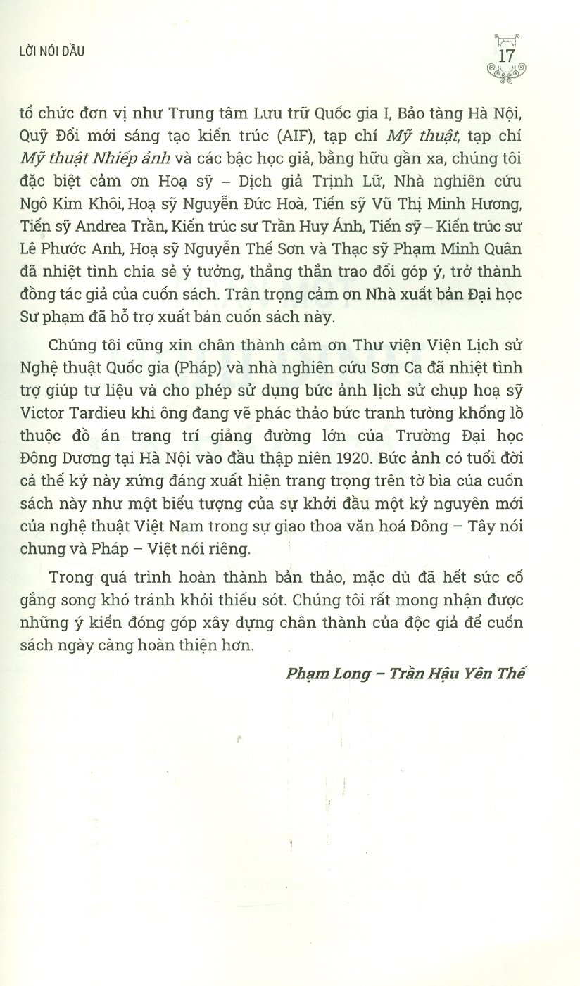 Mỹ Thuật Và Nghệ Thuật Ứng Dụng Ở Việt Nam Nửa Đầu Thế Kỷ XX - Từ Góc Nhìn Giáo Dục Nghệ Thuật (Bìa mềm) - Phạm Long, Trần Hậu Yên Thế (Đồng Chủ biên)
