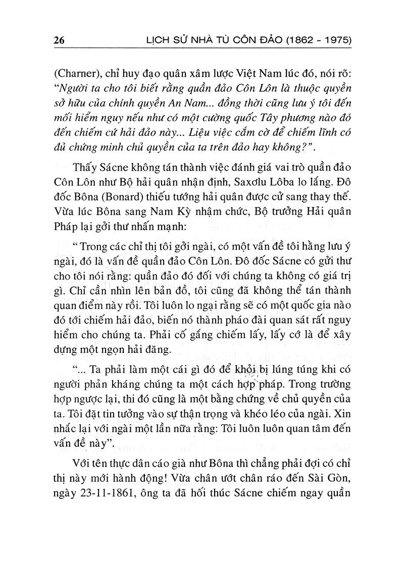 Lịch Sử Nhà Tù Côn Đảo