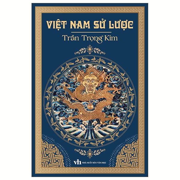 Sách - Việt Nam Sử Lược - Bìa Cứng