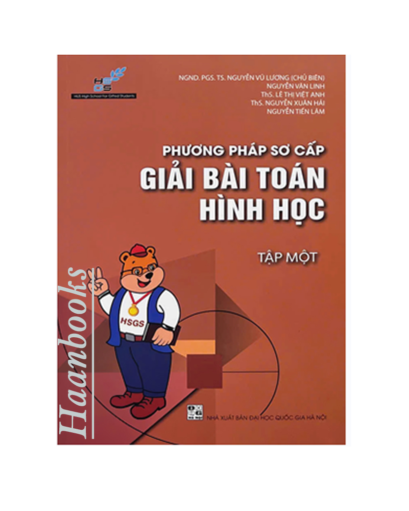 Combo: Bộ sách Phương pháp sơ cấp giải bài toán Trung hoc phổ thông chuyên