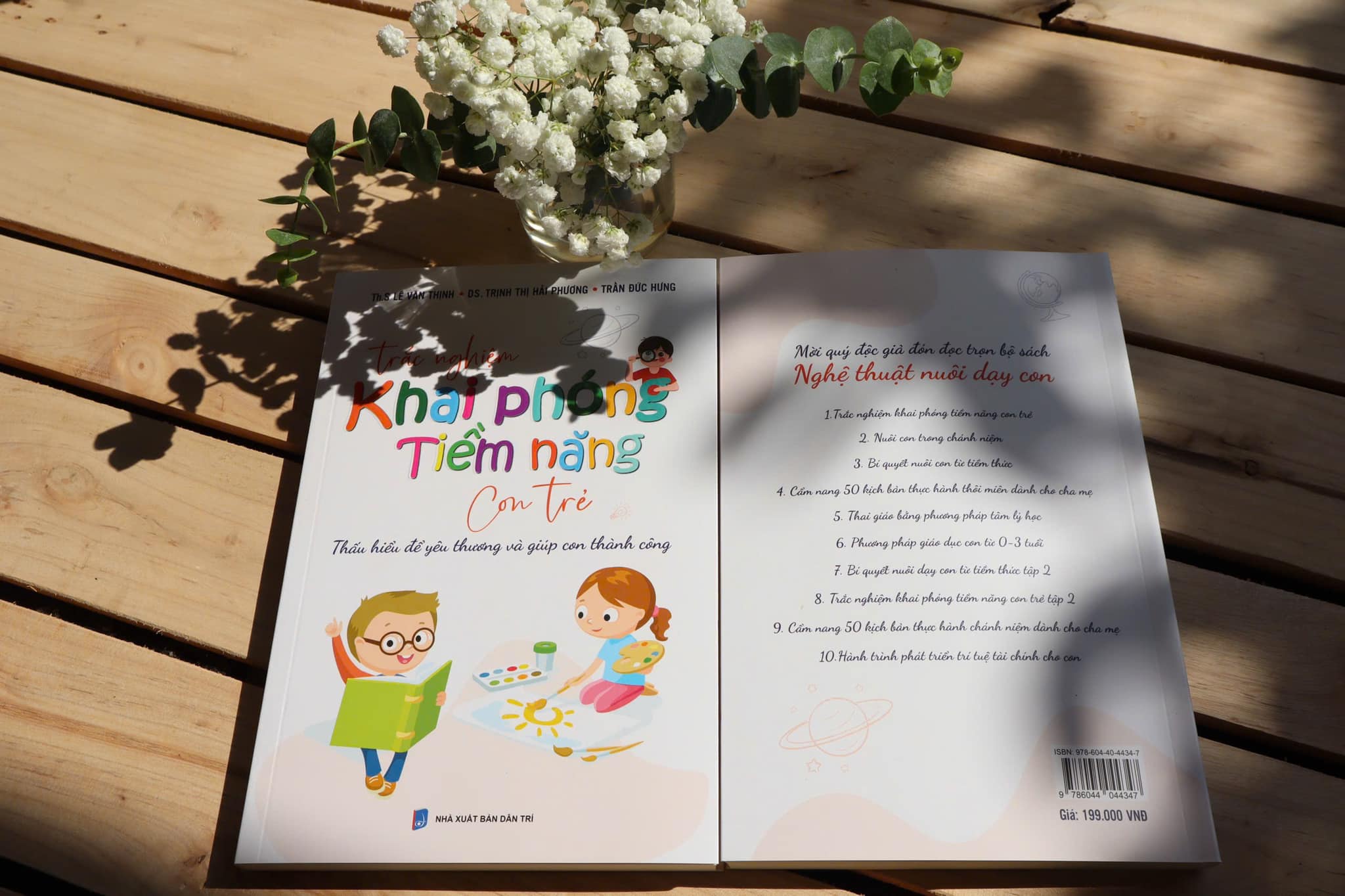 Trắc nghiệm KHAI PHÓNG TIỀM NĂNG con trẻ