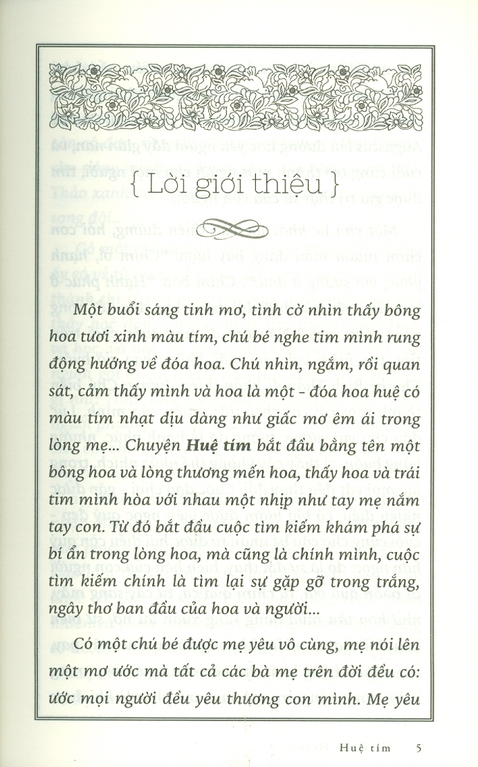 HUỆ TÍM - Tác phẩm chọn lọc: Văn Học Đức