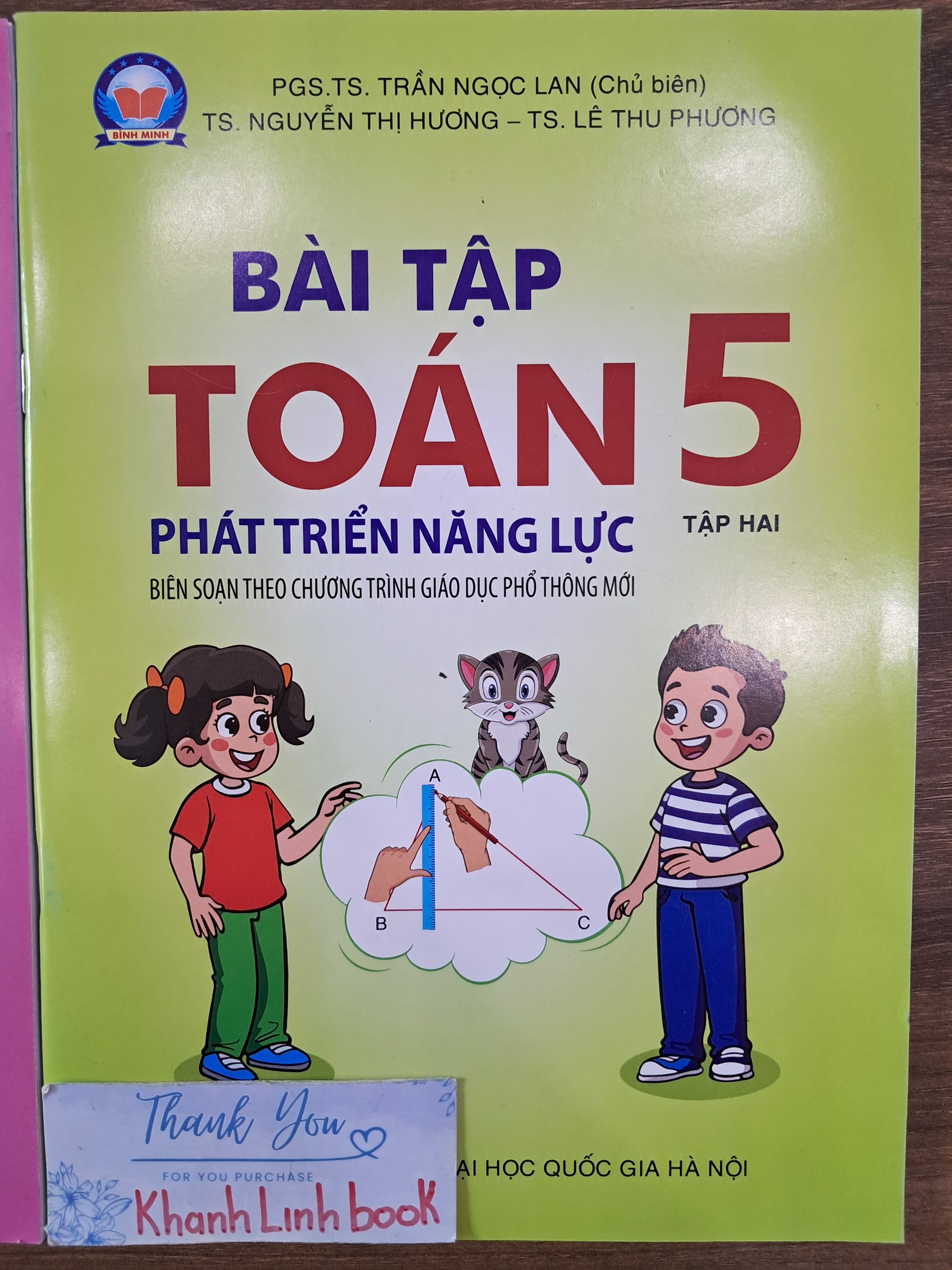Sách - Bài tập Toán 5 Phát triển năng lực - tập 1 (Cánh diều)