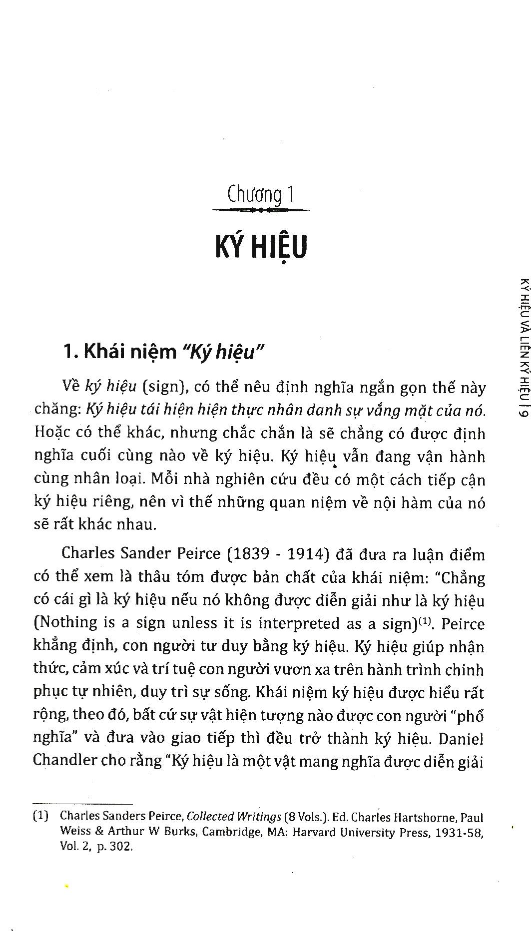 Ký Hiệu Và Liên Ký Hiệu