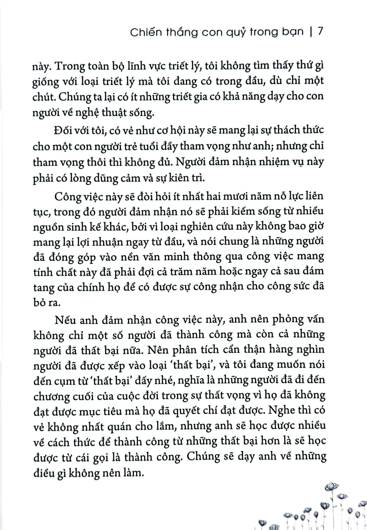 Chiến Thắng Con Quỷ Trong Bạn (Sbooks)