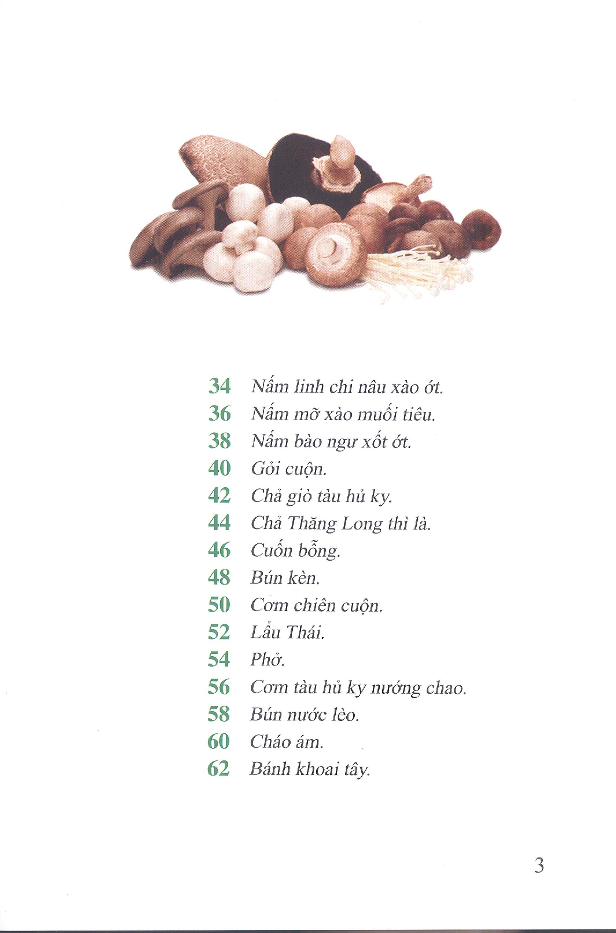500 Món Chay Thanh Tịnh - Tập 12
