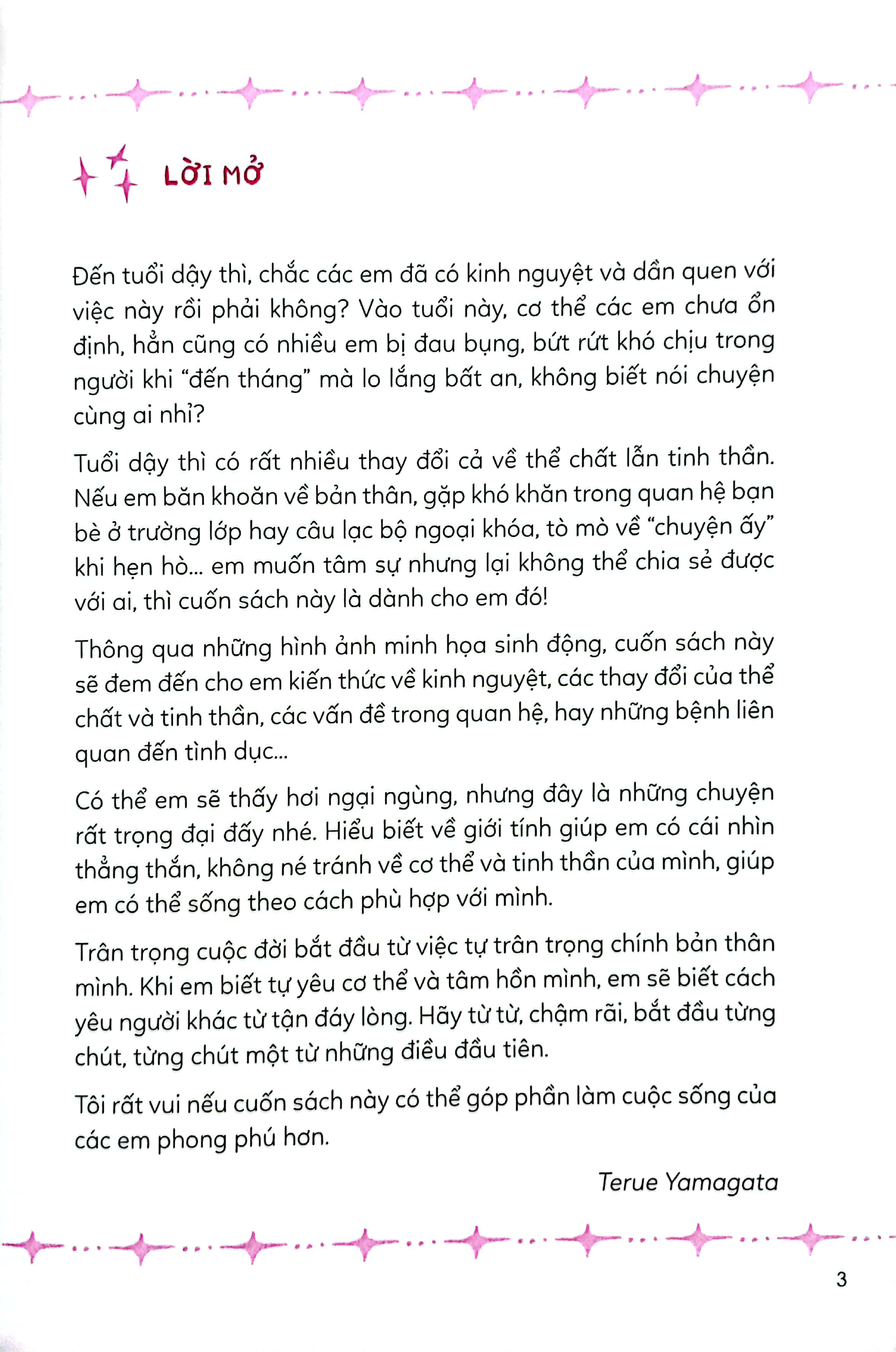 Khi bạn gái dậy thì