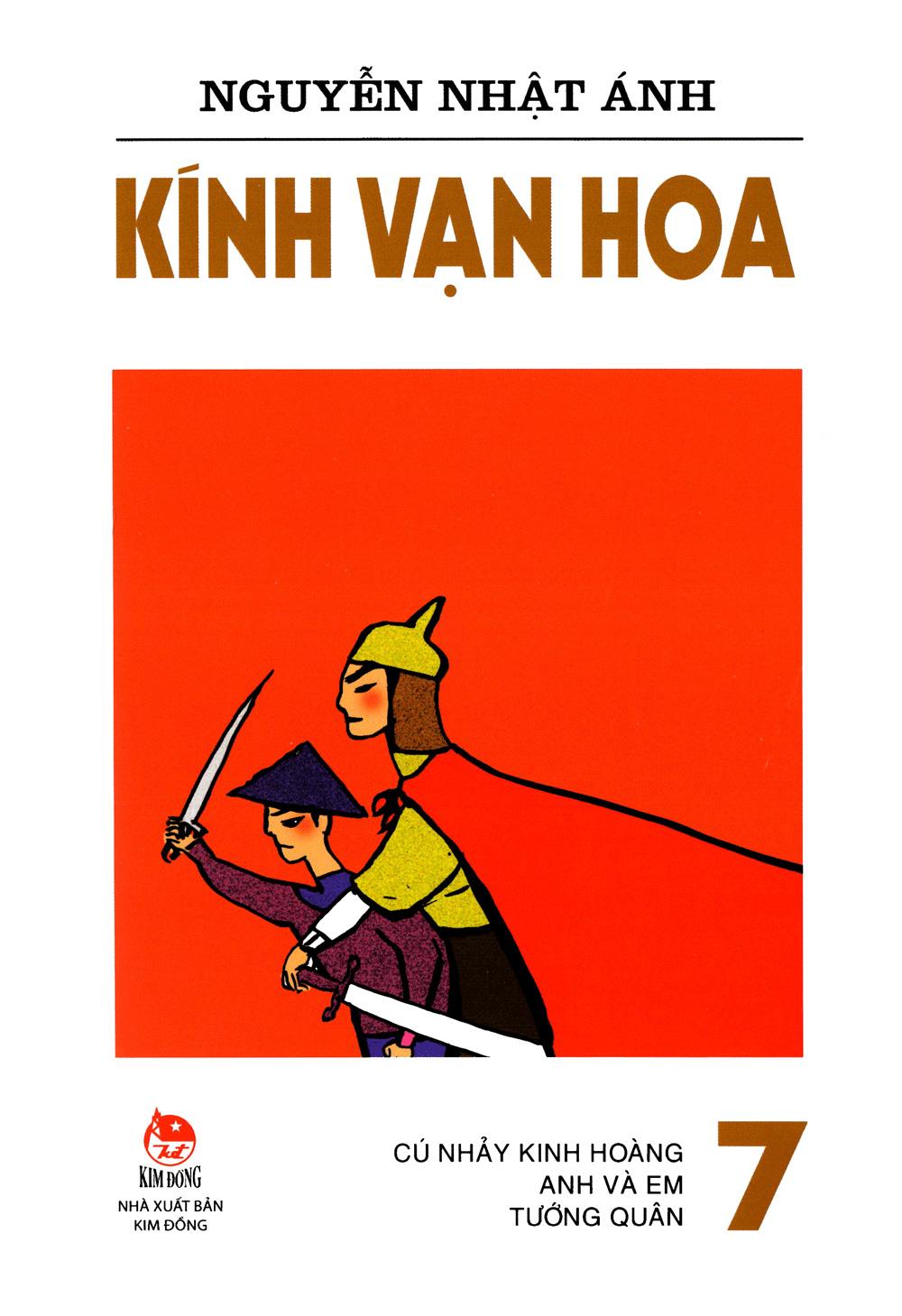 Kính Vạn Hoa Tập 7 (Tái Bản 2022)