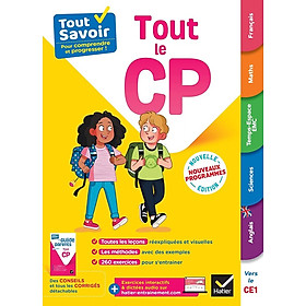 Sách học tiếng Pháp TOUT SAVOIR CP - TOUT-EN-UN