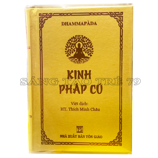 Sách - Kinh Pháp Cú - Bìa Cứng Bỏ Túi ( HT. Thích Minh Châu )