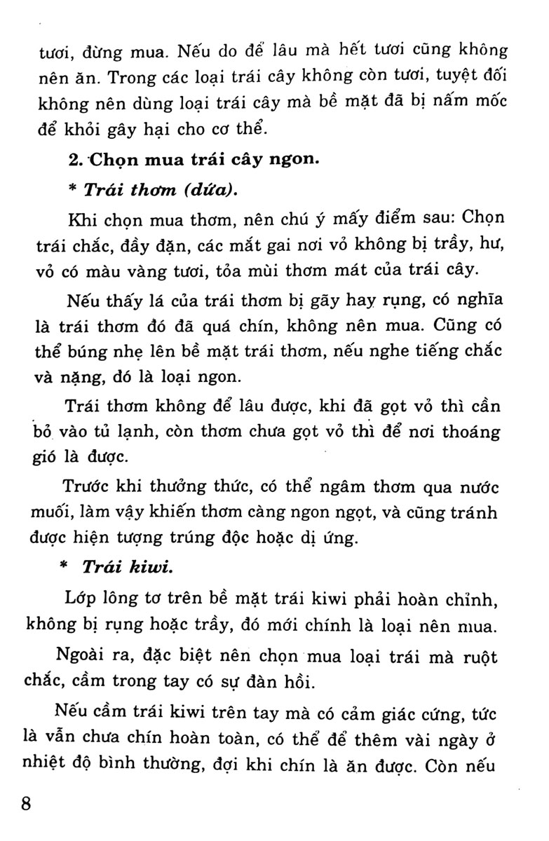 Ăn Trái Cây Trị Bệnh Và Thanh Lọc Cơ Thể
