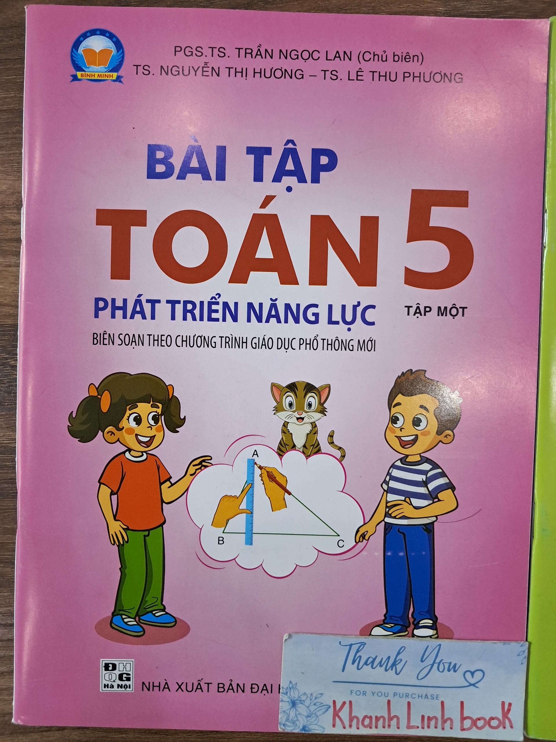 Sách - Bài tập Toán 5 Phát triển năng lực - tập 1 (Cánh diều)
