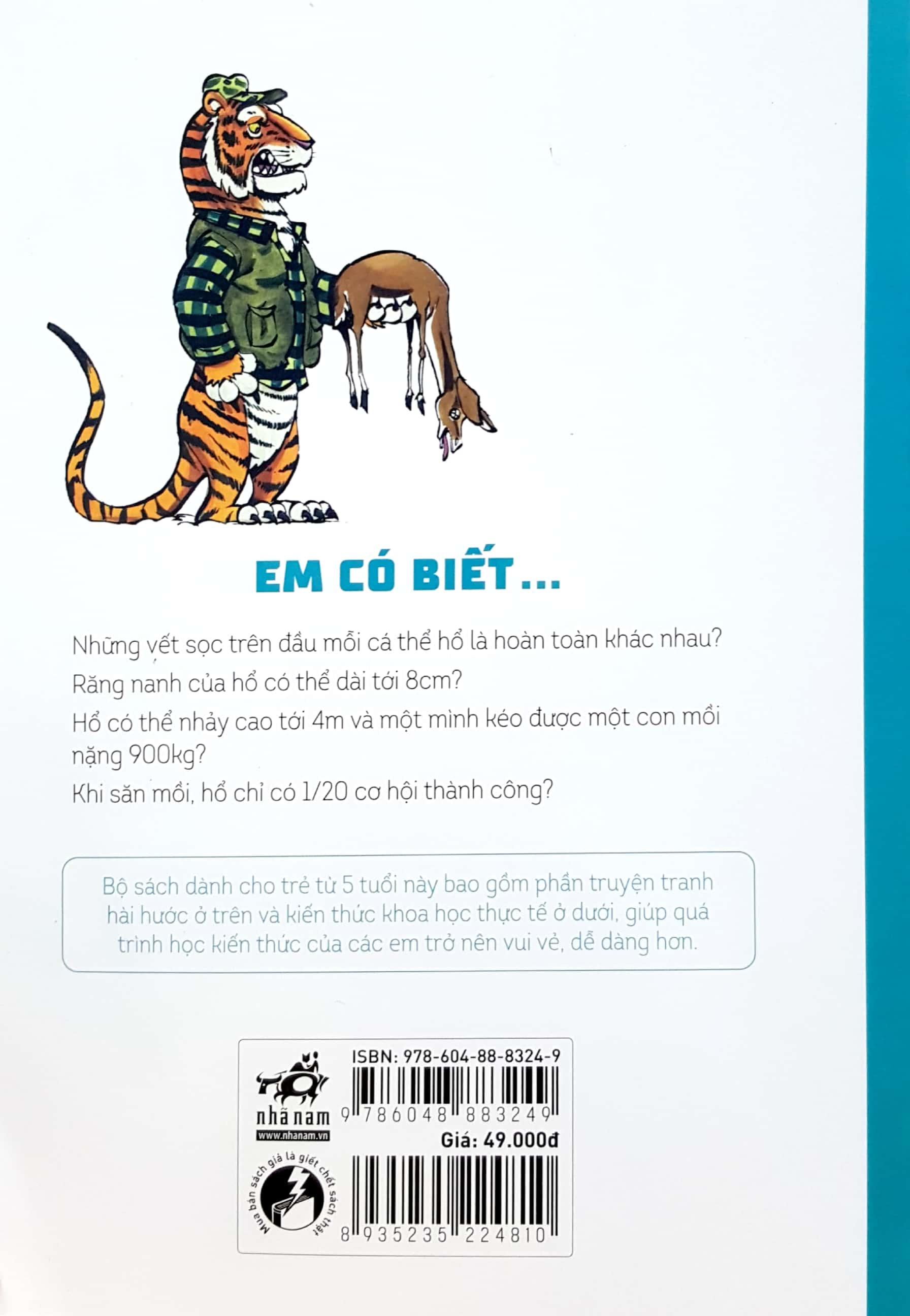 Ô Kìa! Em Có Biết: Hổ