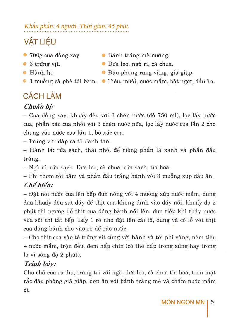 Món Ngon Miền Nam