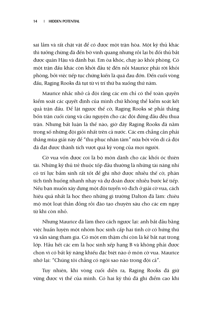 BIẾN TIỀM NĂNG THÀNH TÀI NĂNG - Adam Grant - Vũ Lập Nhật dịch - First News