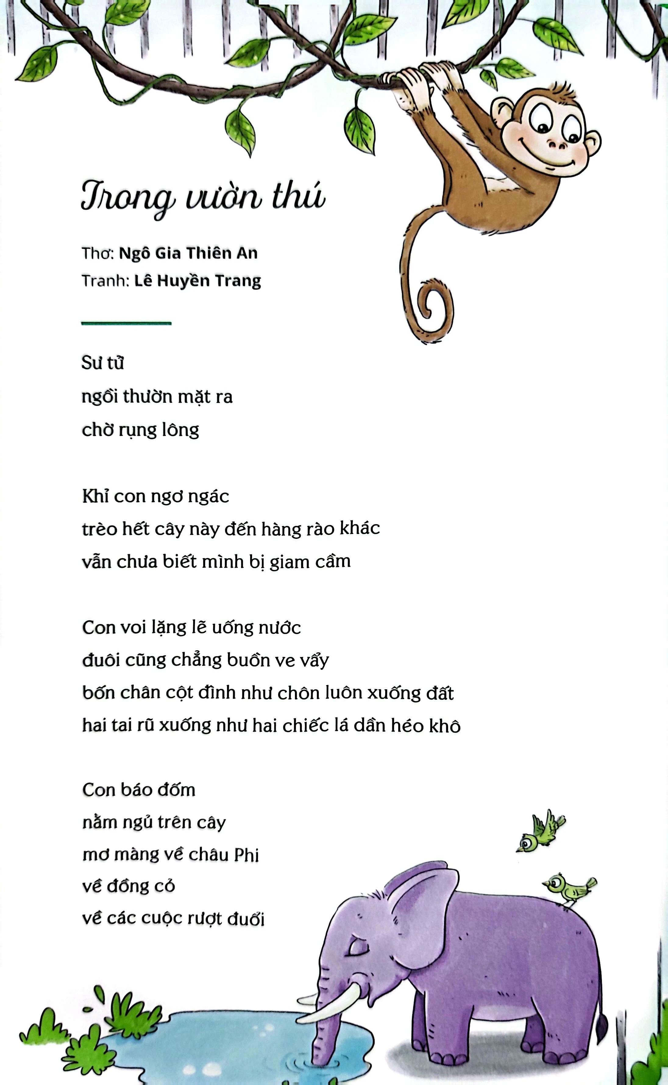 65 Bài Thơ Hay Dành Cho Thiếu Nhi