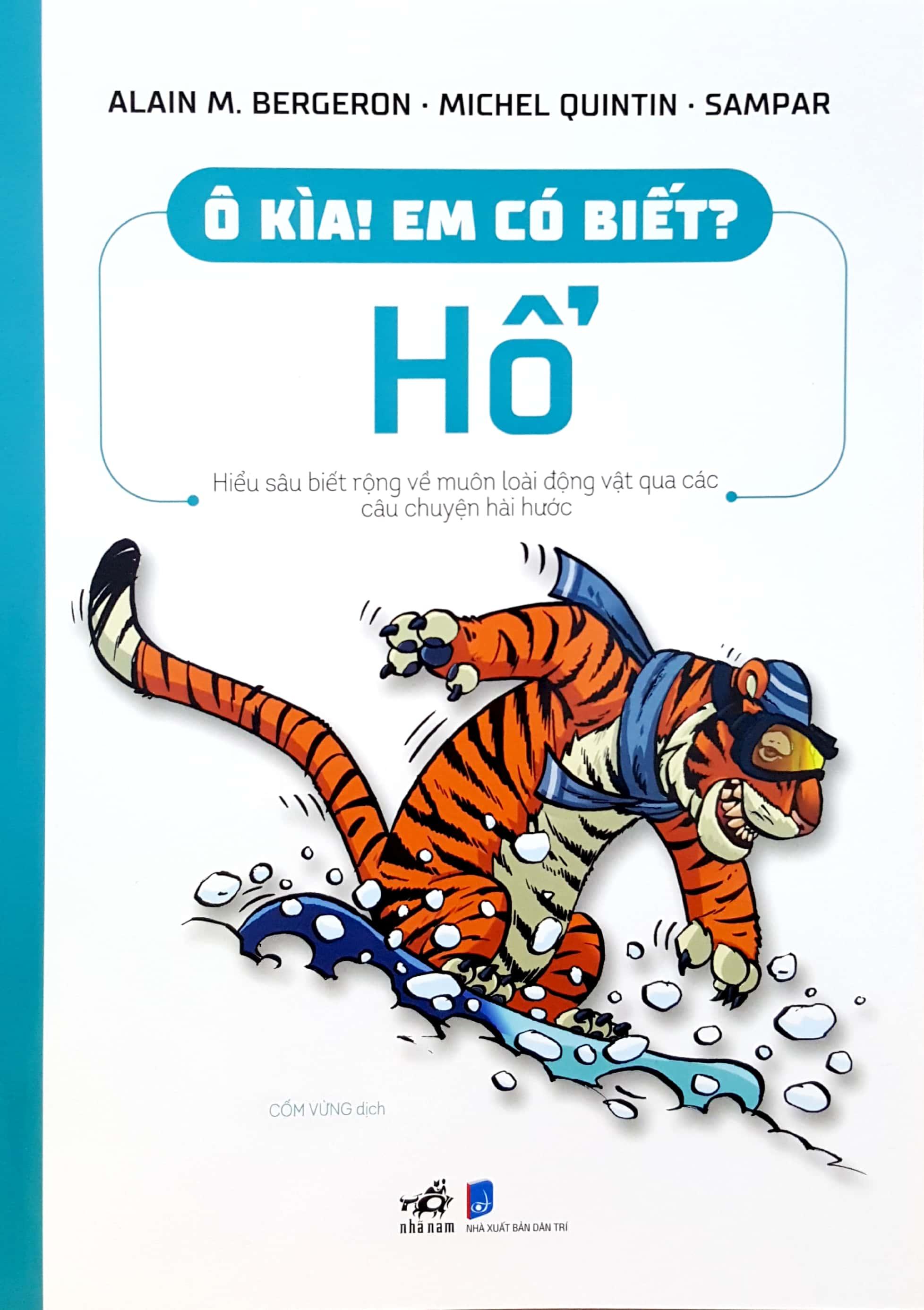 Ô Kìa! Em Có Biết: Hổ
