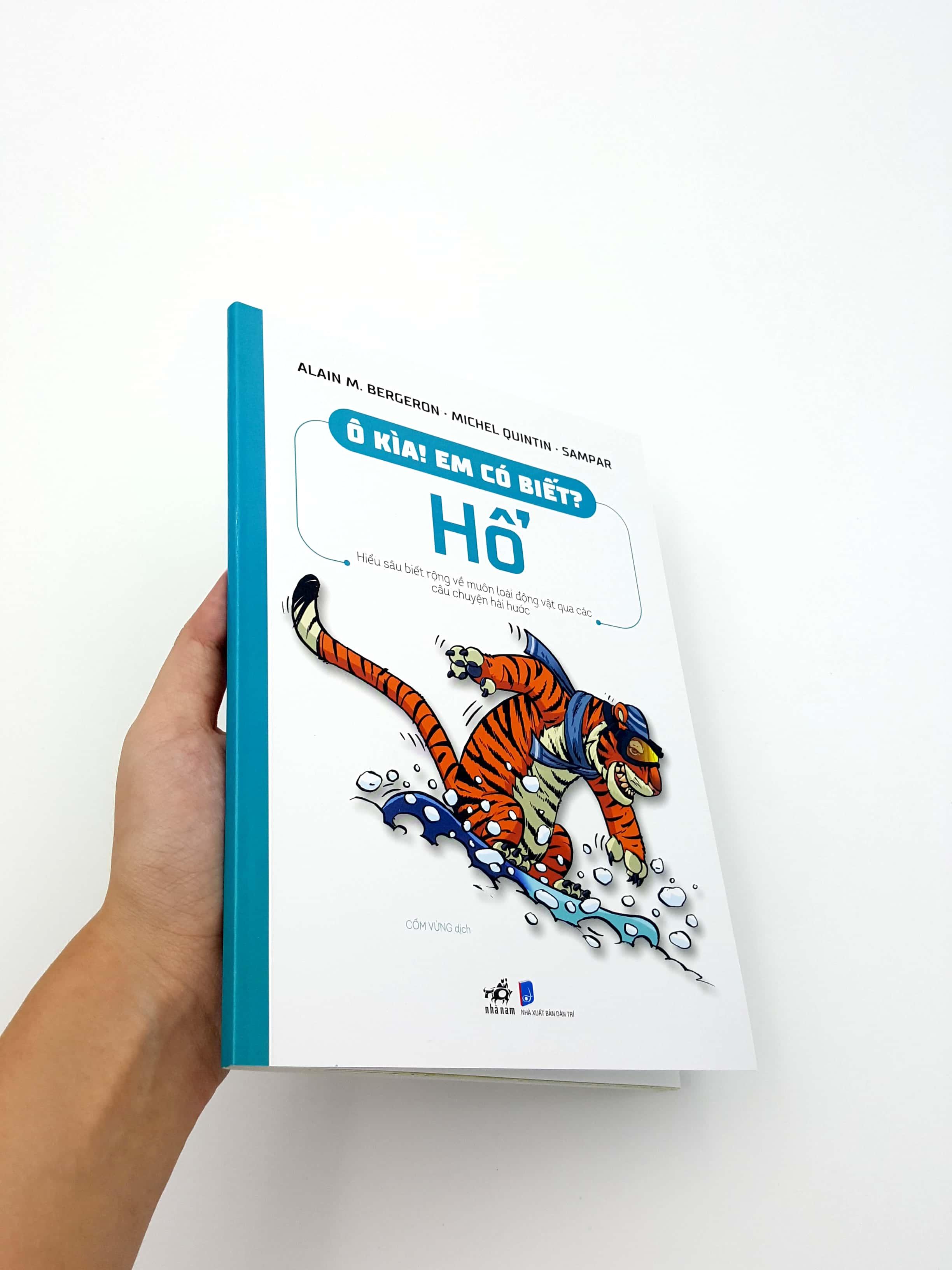 Ô Kìa! Em Có Biết: Hổ