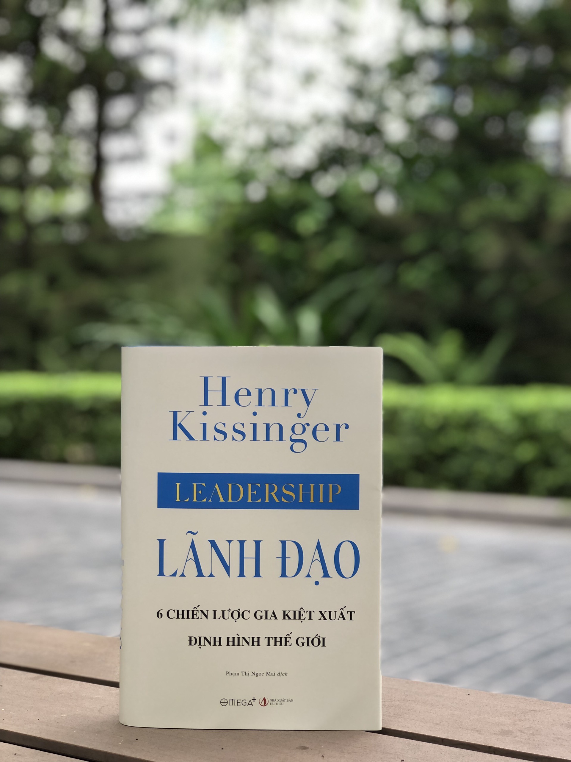 Sách: Lãnh Đạo - 6 chiến lược gia kiệt xuất định hình thế giới