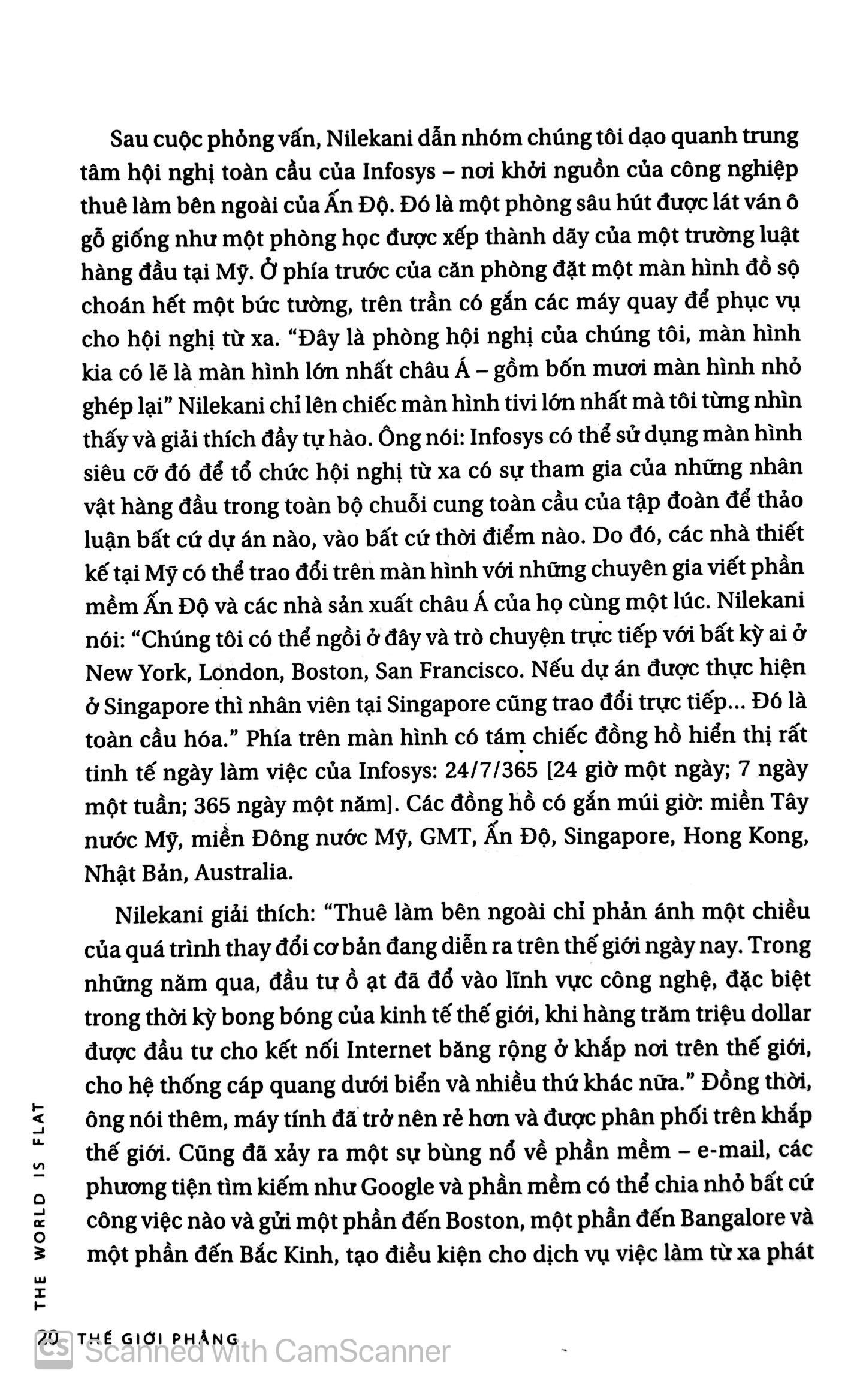 Thế Giới Phẳng (Tái Bản)