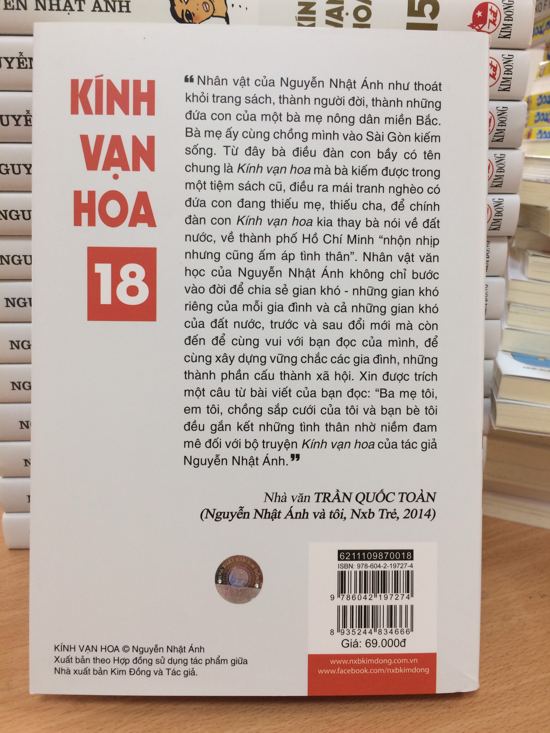 KÍNH VẠN HOA (PHIÊN BẢN MỚI) - TẬP 18