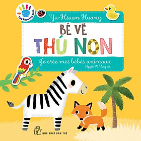 Tay Khéo Tay Xinh - Bé Vẽ Thú Non