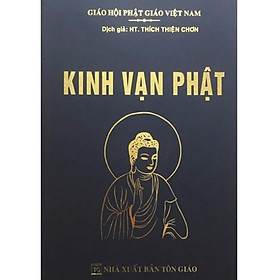 Sách - Kinh Vạn Phật - Bìa Da - Tổ In Ấn Kinh Phật