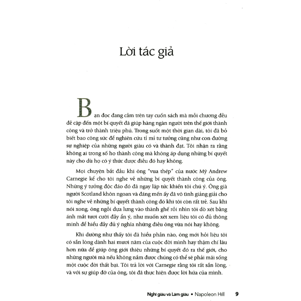 Sách Nghĩ giàu làm giàu (Tái bản 2020) - Think And Grow Rich - Napoleon Hill