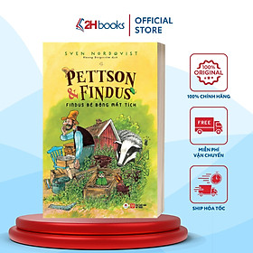 Sách-Pettson Và Findus: Findus Bé Bỏng Mất Tích- 2Hbooks