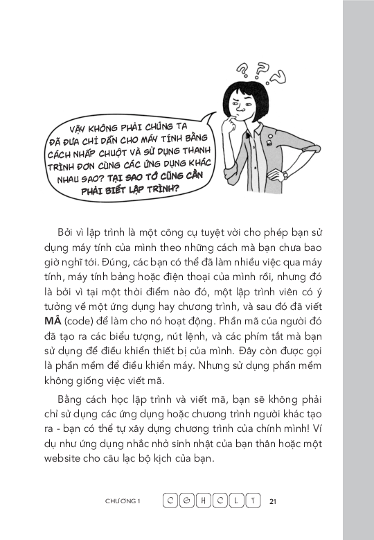 Con Gái Học Cách Lập Trình - Không Khó Khi Có Bí Quyết Trong Tay!